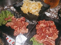 -啊美丽炭火烤肉(滑翔一店)