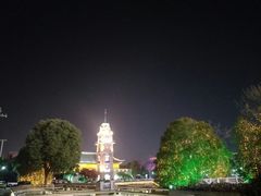 -南通濠河风景名胜区-钟楼谯楼