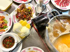 -燃计沙茶皇·香港沙茶火锅(人广旗舰店)