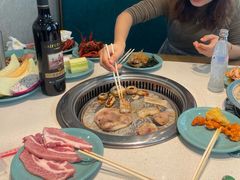 -九寸花汀烤肉海鲜自助(宽城万达店)