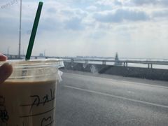 甜香啤酒风味拿铁-星巴克(G15苏通大桥服务区西区)