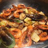 吃完还送了小礼物 这个苹果就是 不建议烫菜