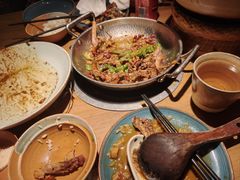 -吃饭皇帝大土家民族菜(正大广场店)
