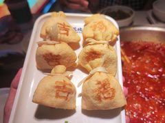 虾仁福袋-小龙坎火锅(IFS HOT店)