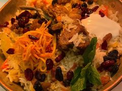 招牌酸奶手抓饭-龟兹KUCINA·新疆菜(前滩L+PLAZA店)