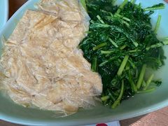 鸡汁腐皮香蒿-新白鹿餐厅(城西银泰城店)