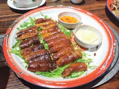 传统脆皮大肠-广府乡下·饭庄(新港东路店)