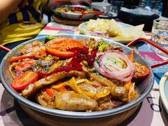 蘑菇薄牛排铁锅饭-遇见西木美式餐厅(体育路店)