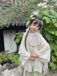 -扶摇阁旗袍|汉服造型工作室