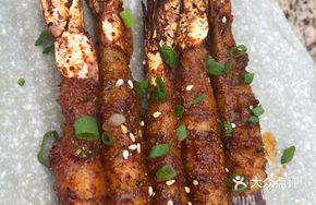 Grilled Deep-Sea Lobster