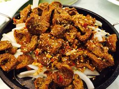 铁板全腰-京天红酒家(马家堡店)