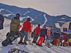 -鳌山滑雪度假区