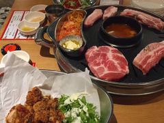 -江南猪肉商会无限续吃(弘大店)