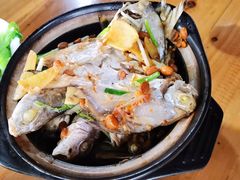 杂鱼煲-黄记四更烤乳猪店