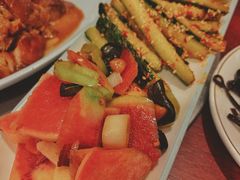 -聚首堂·特色小吃·肘子·炙子烤肉烤串(什刹海德胜门店)