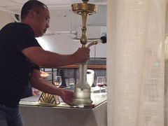 -伊斯坦布尔土耳其清真咖啡餐厅