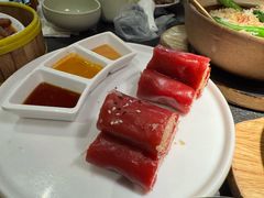 红米脆皮鲜虾肠-蝴蝶里·粤菜·点心(龙湖天街&滨江店)