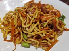 海鲜炒乌冬-开心果牛扒城(雍华庭店)