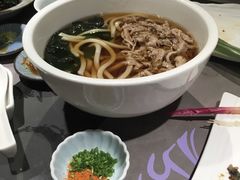 牛肉乌冬面-Hatsune隐泉日式料理(SKP店)