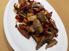 干煸深海小季鱼-观宴中餐厅