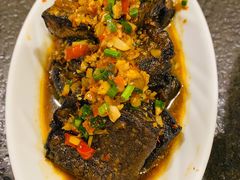 油炸臭豆腐-湘肠香火锅店(团结湖店)