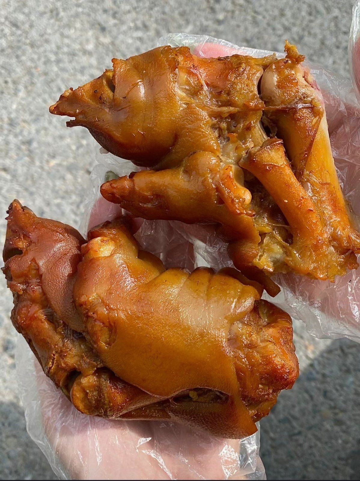 0元玩转这座城特别喜欢吃他家猪手 几乎每周都要吃一次 软软糯糯都是