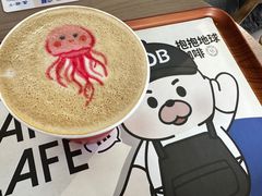 -抱抱地球咖啡馆(国家海洋博物馆店)