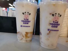 冻冻桂花酒酿酸奶-一只酸奶牛(来福士店)
