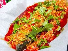 网红纸包鱼-大漠馕坑肉(酒泉店)
