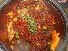 -吞鱼兽麻辣烤鱼(万达店)