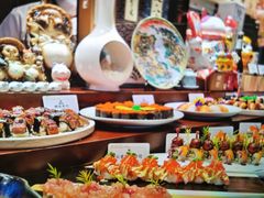 -雍容荟帝王蟹活龙虾展台自助(IFS黑金店)