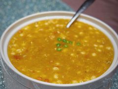 蟹粉鸡头米-蟹榭·本帮江浙菜·蟹宴(五角场合生汇商场店)