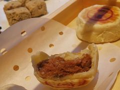 鲜肉月饼-香园茶社·金陵小灶(老门东店)
