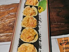 三文鱼鲜果色拉-宴鲜森·老底子杭帮菜(河坊街店)