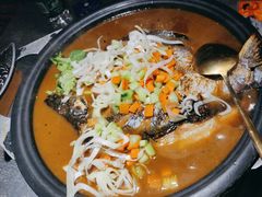 -探鱼·鲜青椒爽麻烤鱼(北京路天河城店)