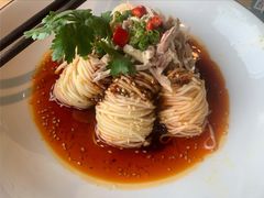 鸡丝凉面-嫩芽·重庆菜馆(十八梯露台观景店)
