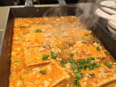 铁板爆浆豆腐-师烤·豆花烤鱼(广州荔湾扬韬广场店)