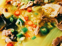 酸汤牛肉-力力豆花庄(广渠门店)
