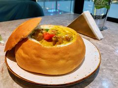 咖喱面包鸡-大树餐厅(红旗街万达店)