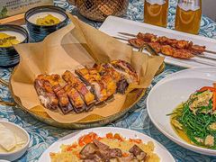 -巴扎美食·新疆菜·西域歌舞表演餐厅(新疆大厦店)