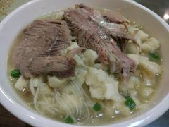 牛肉泡馍-一间楼牛羊肉泡馍馆(东一路店)