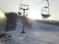 -长春莲花山滑雪场