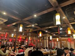 大堂-蜀辣居鲜货老火锅(红牌楼店)