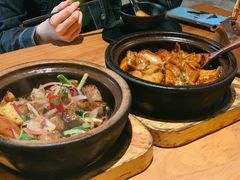 爆啫雪花牛肉粒-旺爷砂锅·茶作(国贸店)