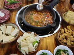 -笔记安顺夺夺粉火锅(龙湾万达店)