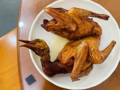 烤乳鸽-煲煲掂风味煲仔饭餐厅(西区店)