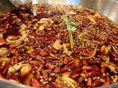 -味之绝热血美蛙鱼火锅(中坝店)