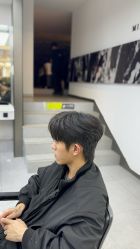 -M1山木造型国潮男士发型定制