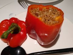 柿子椒焗饭-HELLO MUSAE 拾光缪斯餐厅·纯正希腊风味(苏州中心店)