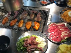 -大丘街路边烤牛肉